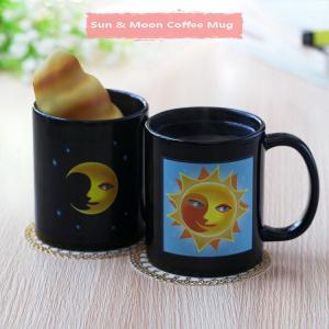 Advertising Ceramic Custom Heat Changing Mugs 320ml / 11oz Capacity
