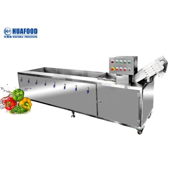 Buy Ozone Disinfect Bubble 1T/H Fruit And Vegetable Washing Machine at wholesale prices