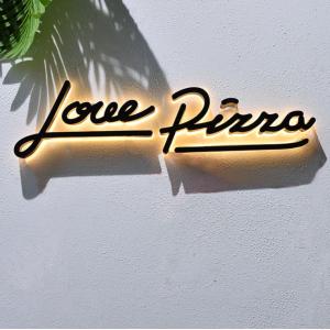 3D stainless steel led logo sign backlit letter channel letter