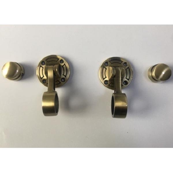 Buy Luxury Zinc Alloy Casket Handle H058 / Coffin Accessories Handles Diameter 3 Cm at wholesale prices