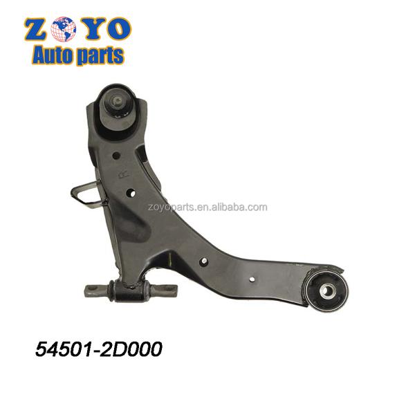 K620327 Mevotech No. MS80101 Adjustable Right Control Arm for Hyundai Elantra 2000-2006