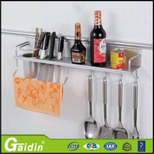 Buy aluminum kitchen basket rack and Storage Shelf at wholesale prices