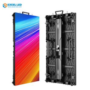 1500cd/sqm P4.81mm Indoor Rental Led Display 128x256dots