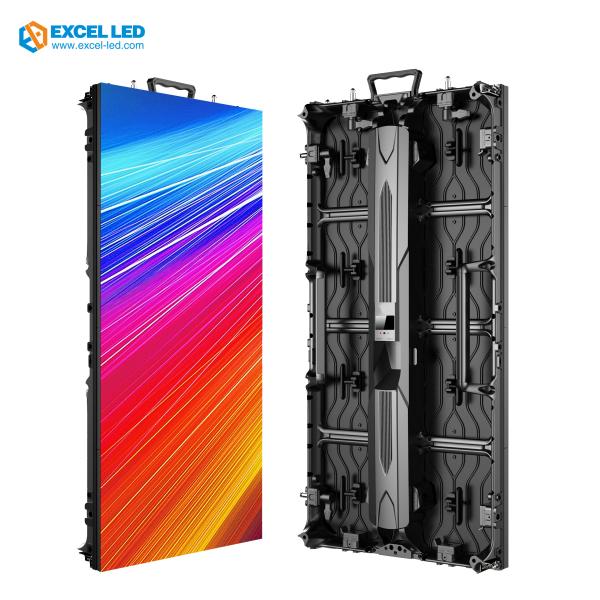 Buy 1500cd/sqm P4.81mm Indoor Rental Led Display 128x256dots at wholesale prices