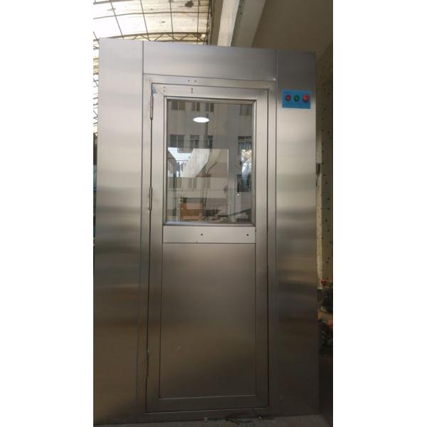 KEL-AS1200T Antimicrobial Air Shower Tunnel Single Person With Two Side Blowing