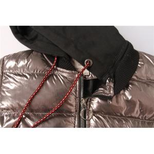 3 Color Warm Children's Winter Clothes With Hood