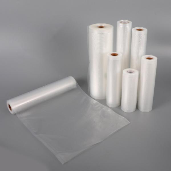 Buy ODM Food Grade seal Vacuum Packaging Bag LLDPE Plastic Transparent at wholesale prices
