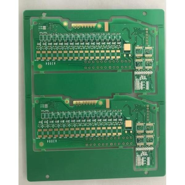Green Soldermask 4 Layers Rigid Circuit PCB RoHS Compliant For Dependable