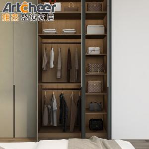 Modern Stylish Custom Wooden Wardrobe and Complete Walk in Closet Set