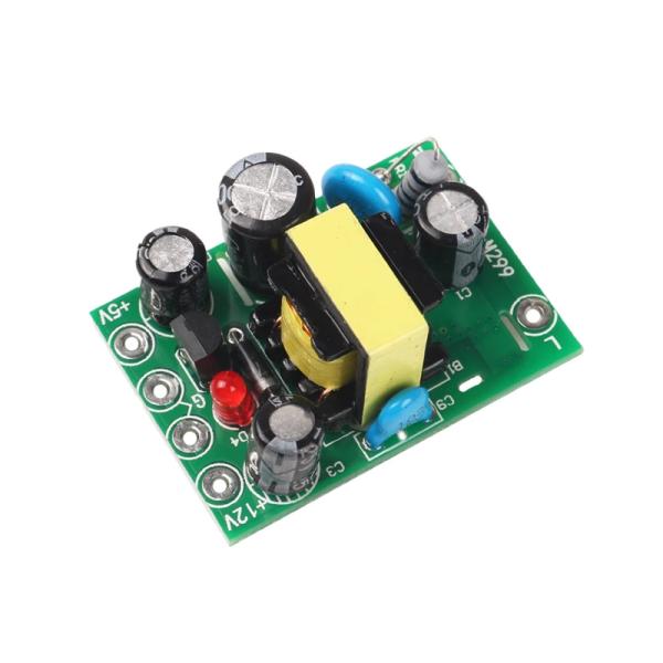 Standard Mounting Type AC-DC 110-220V Switching Power Supply Module with 6W Output Power
