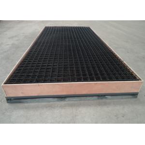 Jointing Load 5kN 8mm Rebar Knitting M8 GFRP Mesh For Concrete Structures