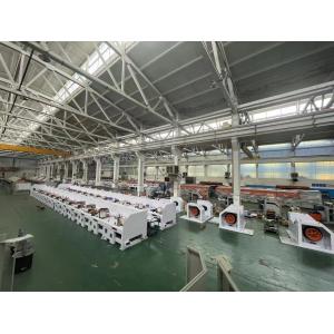 Solid welding wire making machine