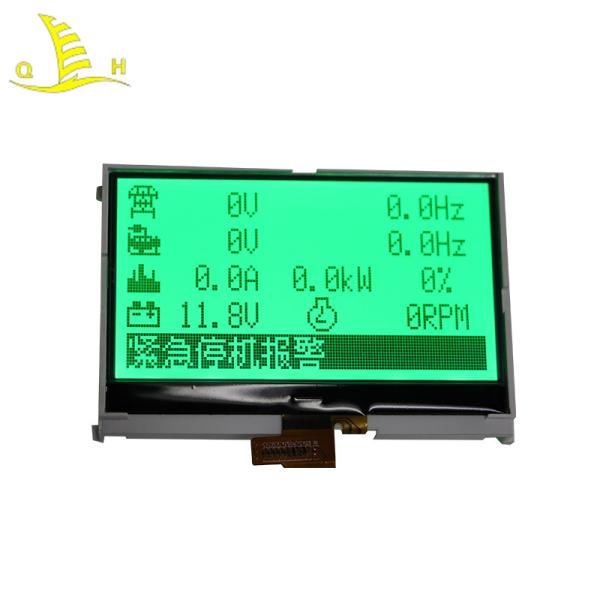 Buy 13264 FSTN 8080 Parallel Transparent Dot Matrix COB COG Lcd Display Module at wholesale prices