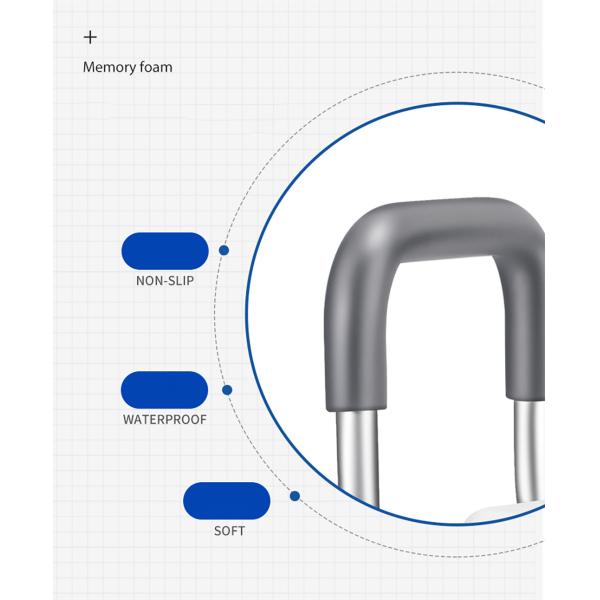 Portable Folding Shower Seat For Elderly Long Lasting Heat Insulation