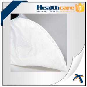 Water Resistant Disposable Shoe Covers / Protective Boot Covers For Cleanroom Or