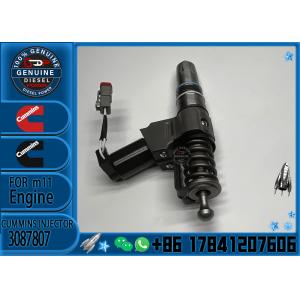 Quality Diesel engine parts common rail fuel injector 3411764 3087733 3087807 for Cummins Engine N14 for sale
