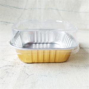 China 100ml square aluminum foil sealed box on sale