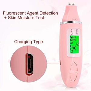 China Rechargeable Smart Digital Skin Analyzer Moisture Tester 1% Display Resolution on sale