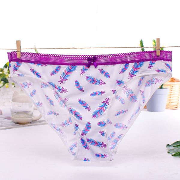 Buy Smooth Silk Material Women Underwear Sexy Panty at wholesale prices
