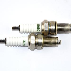 D8RTC High Performance Motorcycle Spark Plugs Corrosion Resistance