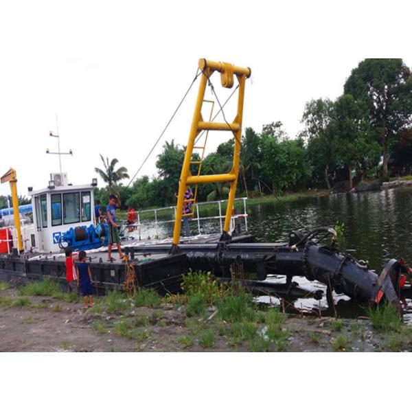8inch cutter suction dredger low price/sand dredging