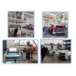 2500mm Co Extrusion Cast Film Machines for Lldpe Bopp Air Bubble Hdpe