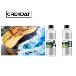Crystal Clear Art Epoxy Resin Craft Kit Hardener Transparent 5cm