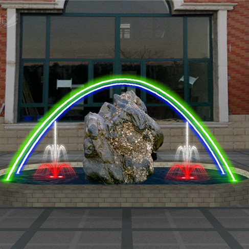 Buy Laminar Garden Jumping Jet Fountain Musical Signal Control at wholesale prices