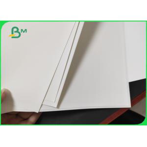 Tear proof Polyester Matte White Material Paper 100 - 500um Thickness