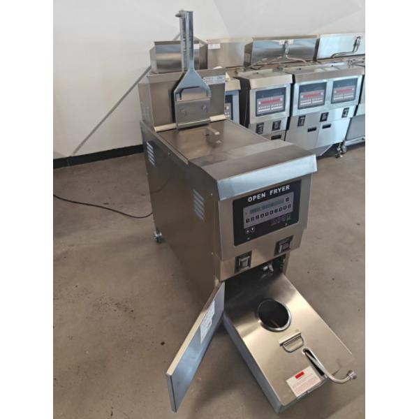 Quick Heating 304SUS 13.5kw Auto Lift Advanced Technology Electric Commercial Chips Open Fryer