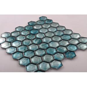 Latest Glazed Mosaic Tile with Hexagon Shape