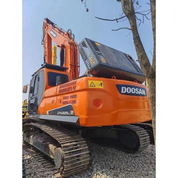 Used Excavator DOOSAN225 With Good Condition DOOSAN Medium Used Excavator 22
