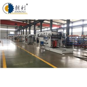 Full Automatic Paperboard Flat Bed Die Cutting Machine High Efficiency