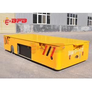 Directional 1000t Battery Operated Trackless Transfer Cart