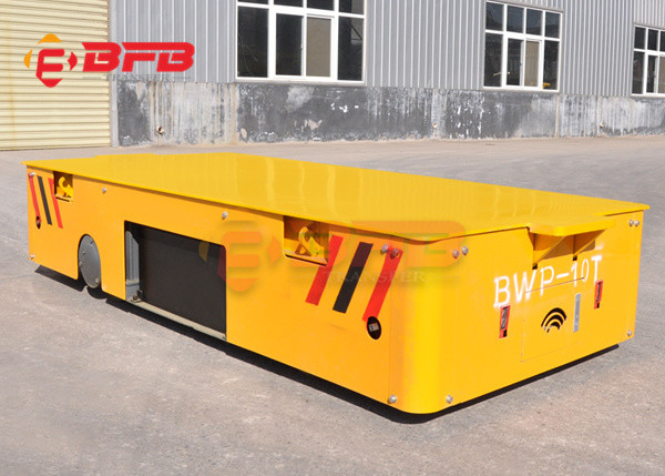 Buy Directional 1000t Battery Operated Trackless Transfer Cart at wholesale prices