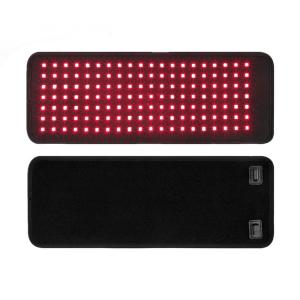 LED Light And EMS Multifunctional Infrared Waist Belt For Muscle Massaging
