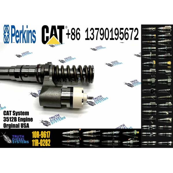Fuel Injector 392-0213 10R-9617 20R-1111 for Engine 3516 3516B Truck 789C 793C