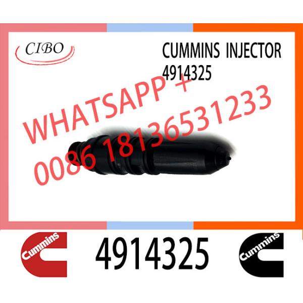 Diesel Engine Fuel Common Rail Injector 3054218 4914308 3069767 4914325 For