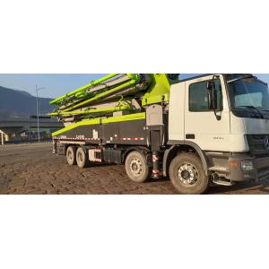 Zoomlion 180m3/H 60m Boom 9Mpa Concrete Pump Truck