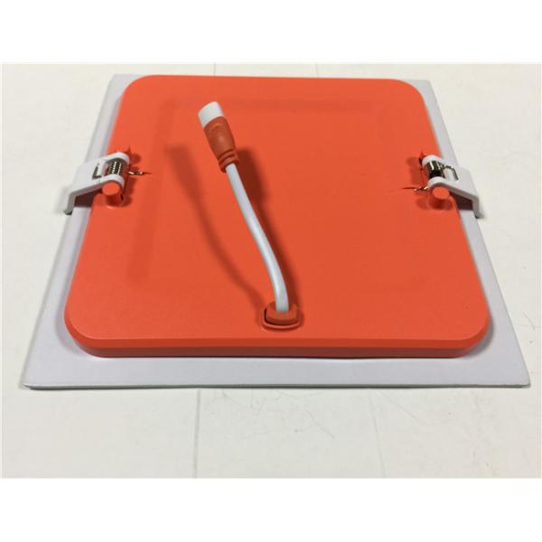 Household Thickness 2mm Recessed Square Led Flat Panel Lights 5w 9w 15w 22w