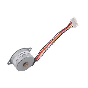 8v12v 24v 4 Phase Stepping Motor 35mm 7.5 Degree Stepper Motor for Coffee