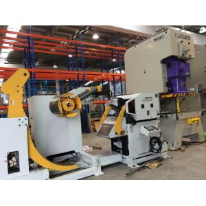NC Accuracy Uncoiler Steel Decoiling Machine MAC4 -600A Punch Automation
