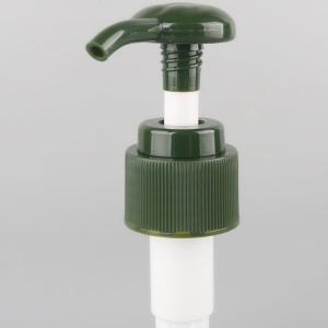 Essential Oil / Aroma Plastic Lotion Pumps For Cosmetic / Creams Lightweight