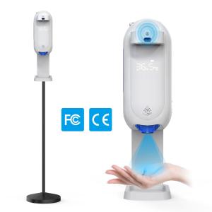 0.5℃ Accuracy DC6V 1100ml Wall Mounted Hand Sanitizer