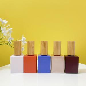 Spill Proof Nail Polish Bottle Glass 10ml 15ml Square