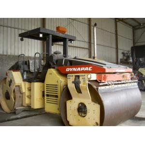 CC622 used dynapac compactor Twin vibratory roller