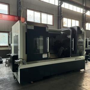 270mm X Axis Travel and Φ32 Boring Tool Size CNC Turning Machine User Friendly Design