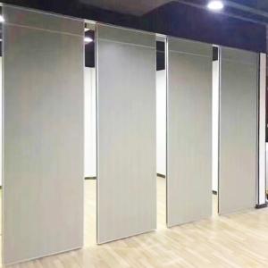 Customized Foldable Operable Sliding Partition Walls Floor to Ceiling Aluminum