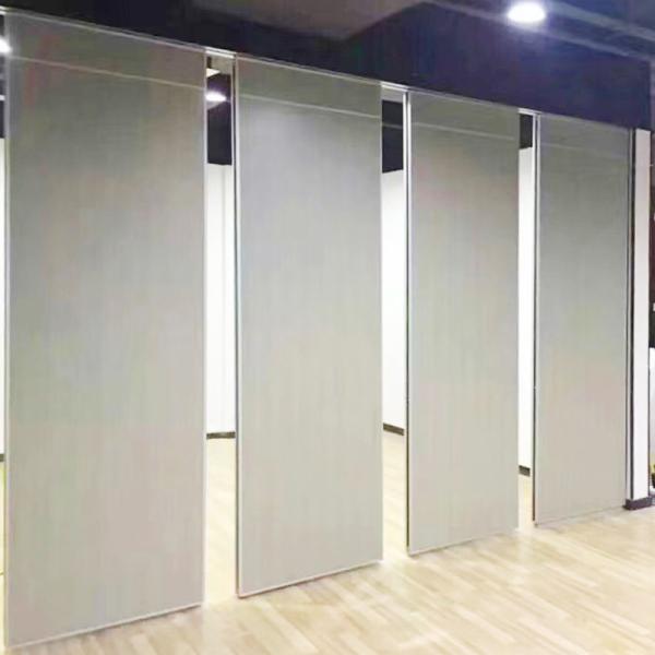 Customized Foldable Operable Sliding Partition Walls Floor to Ceiling Aluminum