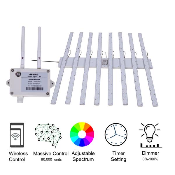 Buy Light And Thin 650 Watt Led Grow Light For Veg And Flower Massive Control at wholesale prices